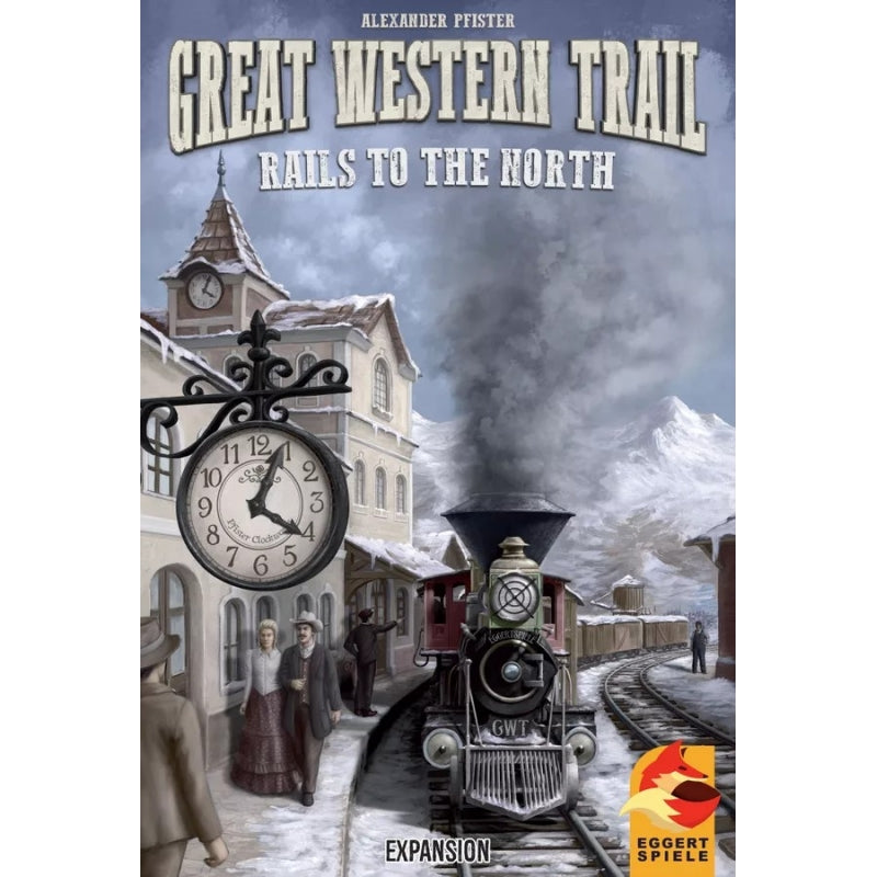 Rails to the North - Great Western Trail | Eggertspiele