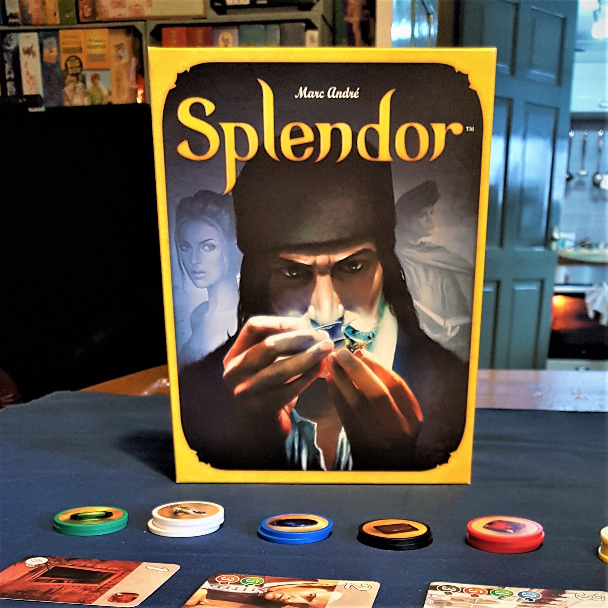 Review - Splendor - So who doesn't like chips? – Boardhoarders