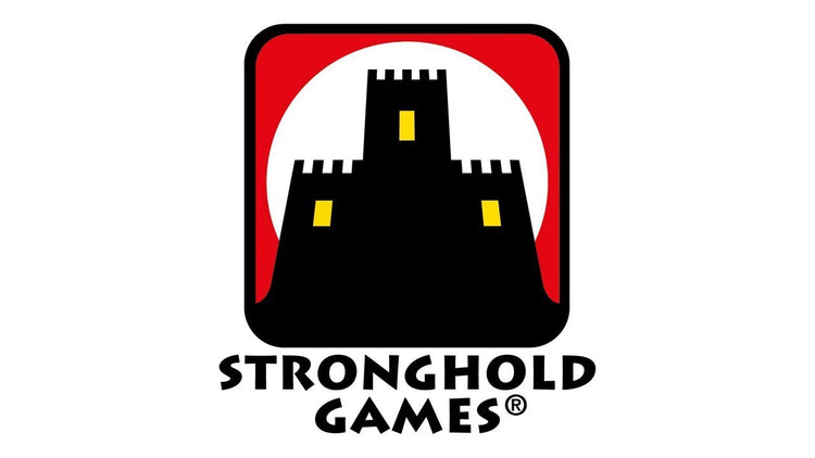 Stronghold Games began by bringing back classic games where a reprint of the game was in demand by gamers. Stronghold Games then began working with known and new designers in the hobby game industry to publish new game designs.