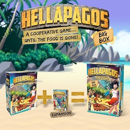 Hellapagos: Big Box GIGAMIC