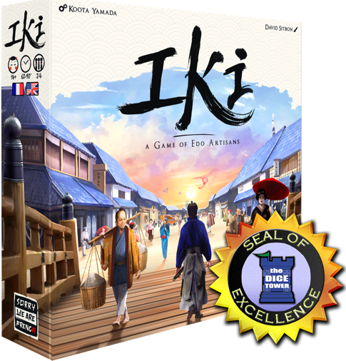 IKI: A Game of EDO Artisans - seal of excellence