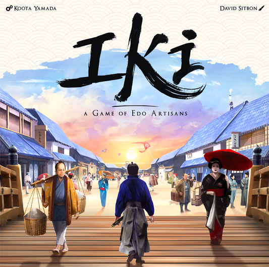 IKI: A Game of EDO Artisans