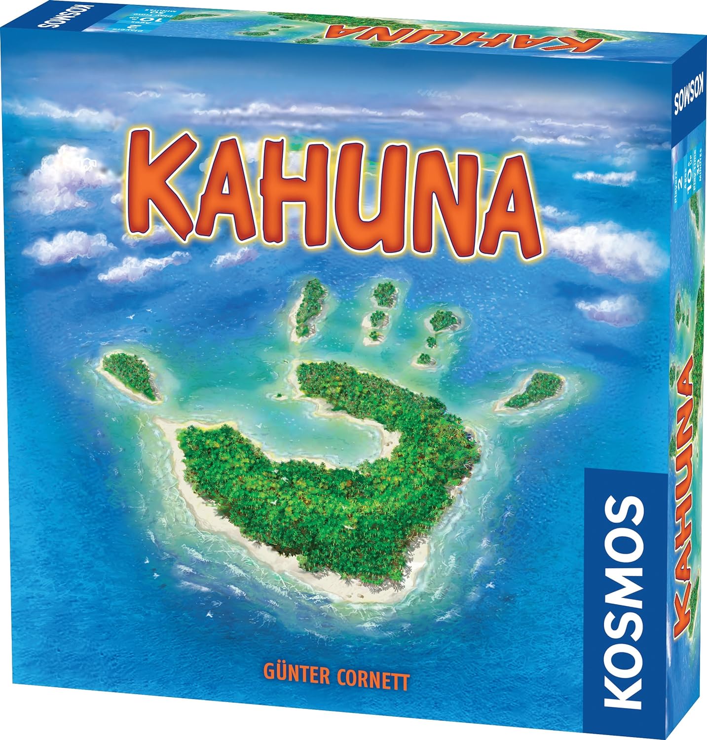 KAHUNA card game by KOSMOS. Sold by Board Hoarders