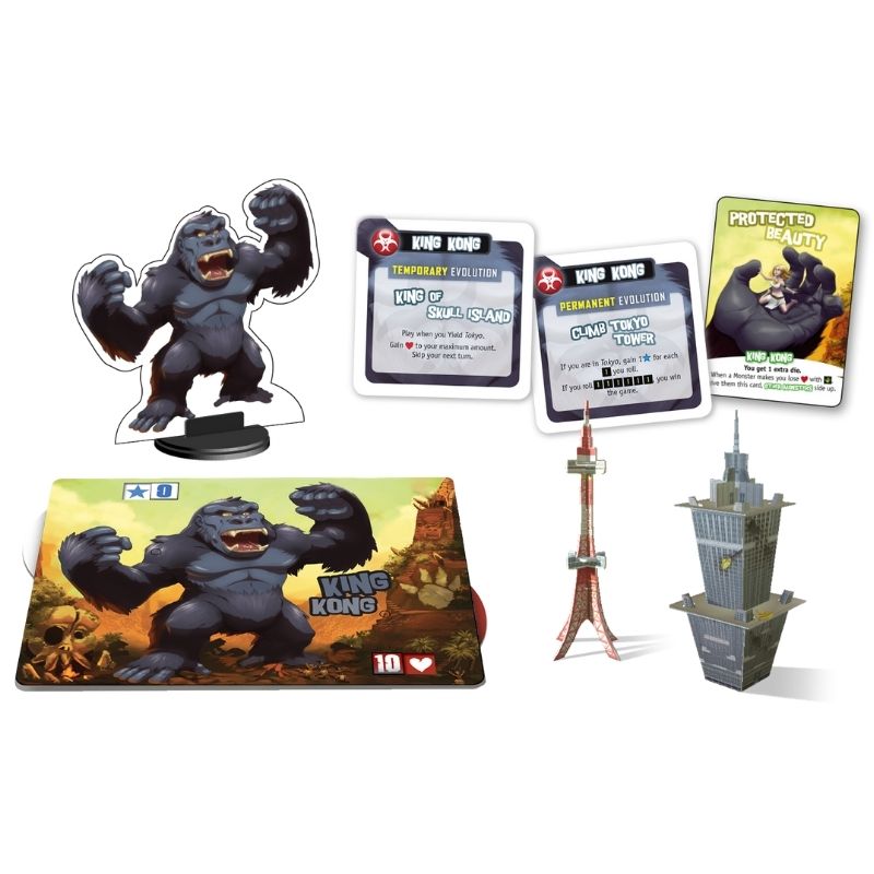 King of Tokyo Monster Pack - 02 King Kong IELLO