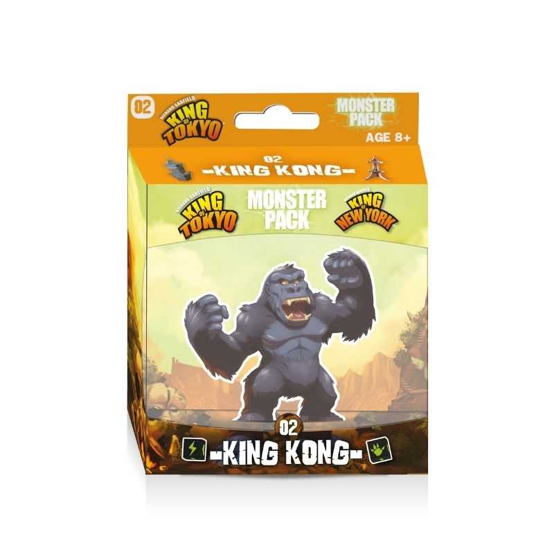 King of Tokyo Monster Pack - 02 King Kong IELLO