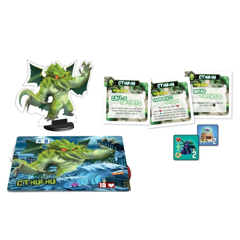 King of Tokyo Monster Pack - 01 Cthulhu IELLO