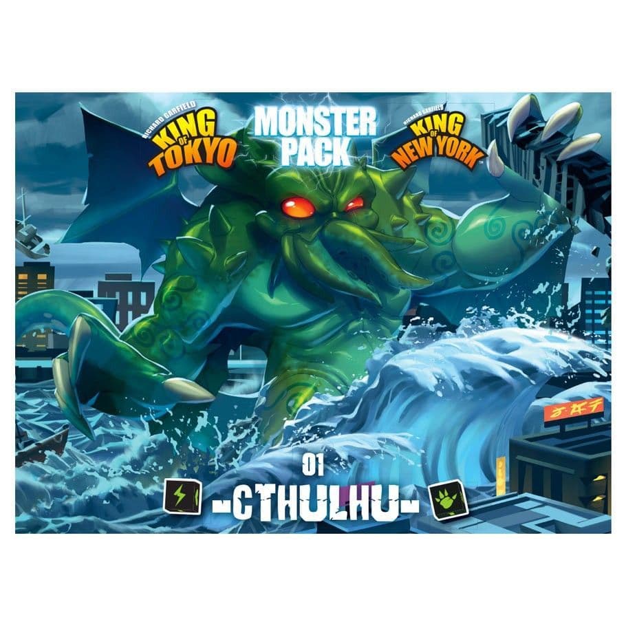 King of Tokyo Monster Pack - 01 Cthulhu IELLO