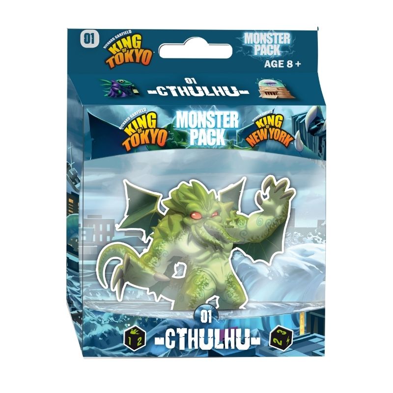 King of Tokyo Monster Pack - 01 Cthulhu IELLO