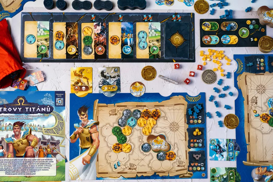 Orichalcum - Catch Up Games - board