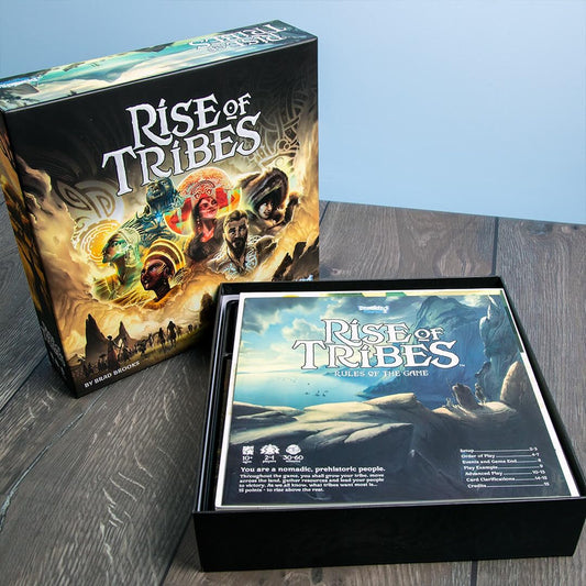 Rise of Tribes Breaking Games