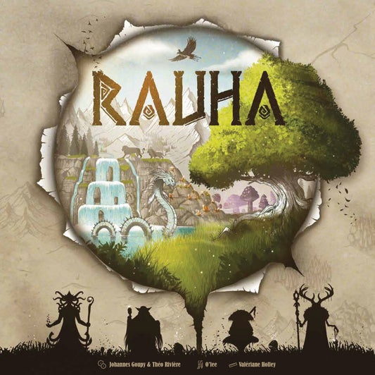 Rauha Board game by Blackrock games