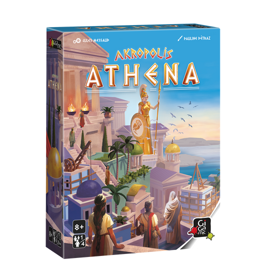 Akropolis: Athena (Expansion) GIGAMIC