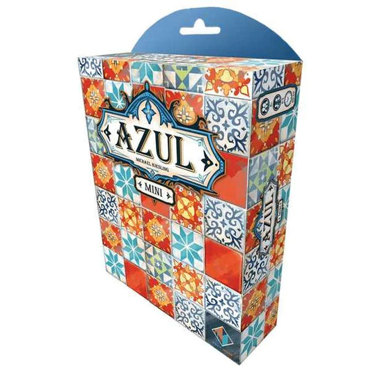 Azul Mini is a small and compact version of the award winning, tile-placement, abstract game Azul. Sold by Board Hoarders