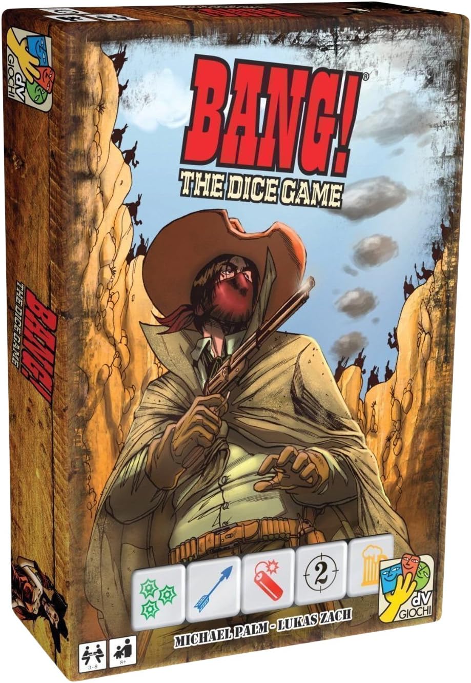 Bang! The Dice Game DV Games