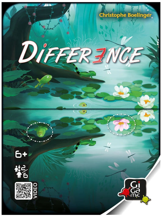 Difference Catch Up Games