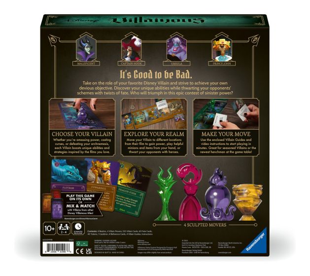 Disney Villainous: Introduction to Evil Ravensburger