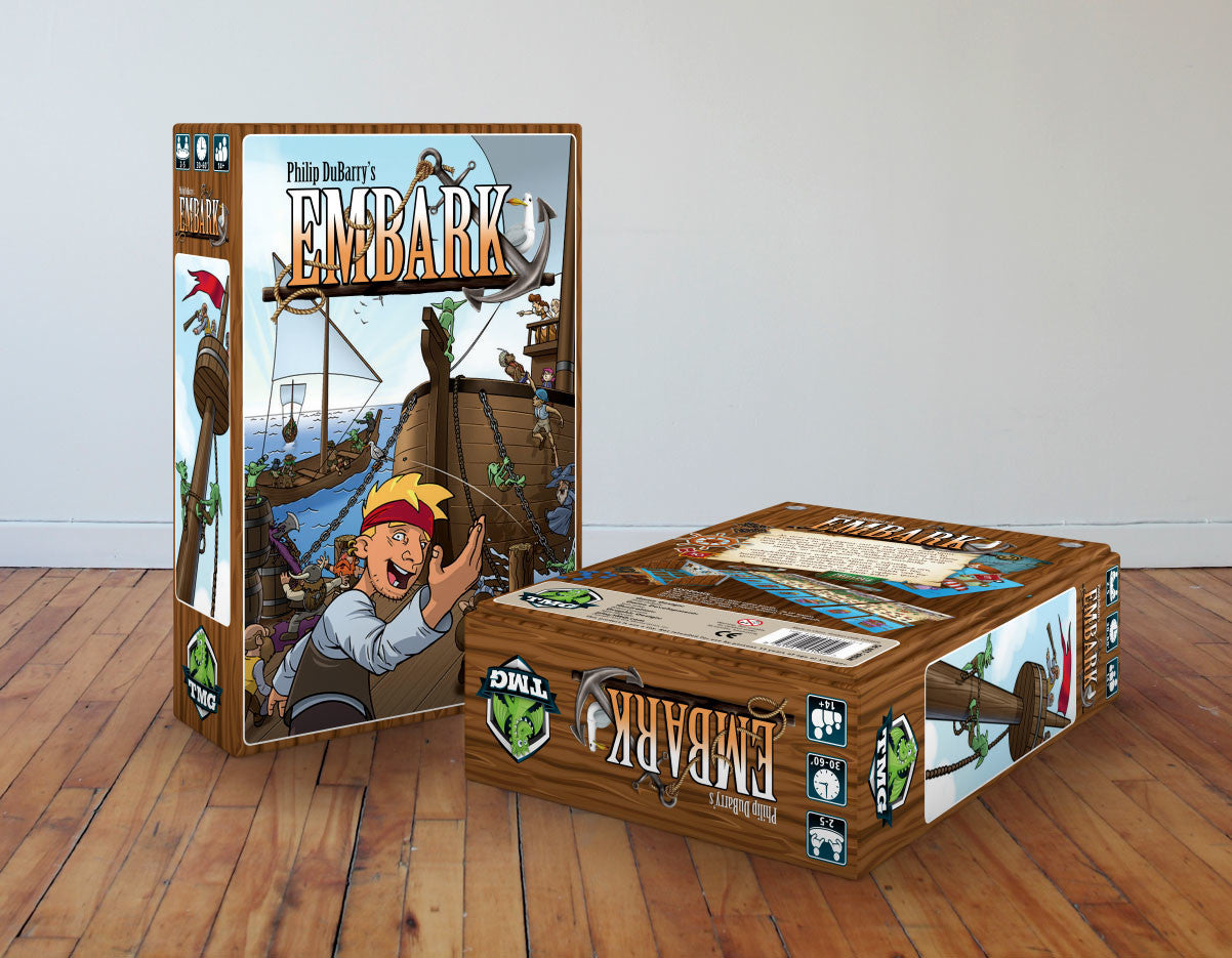 Embark TMG Board Game sold by Board Hoarders