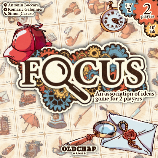 Focus Old Chap Games