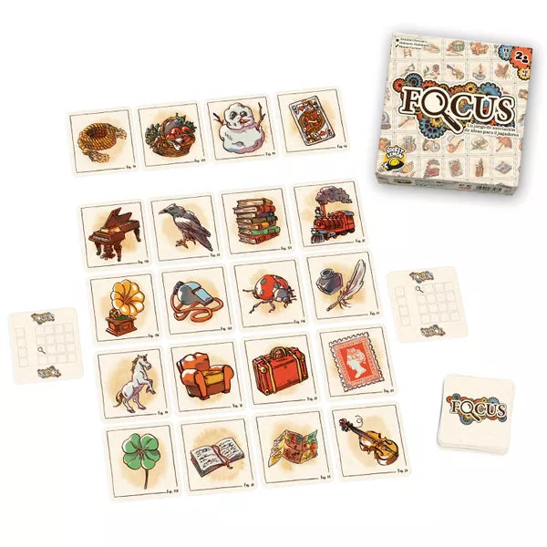 Focus Card Game - cards