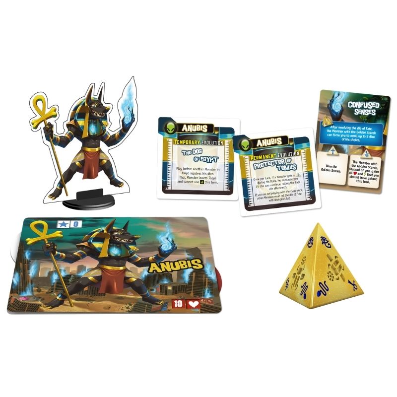 King of Tokyo Monster Pack - 03 Anubis IELLO