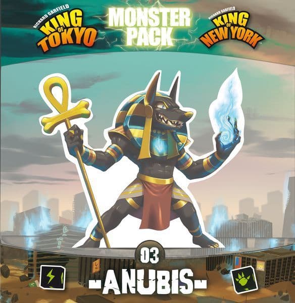 King of Tokyo Monster Pack - 03 Anubis IELLO