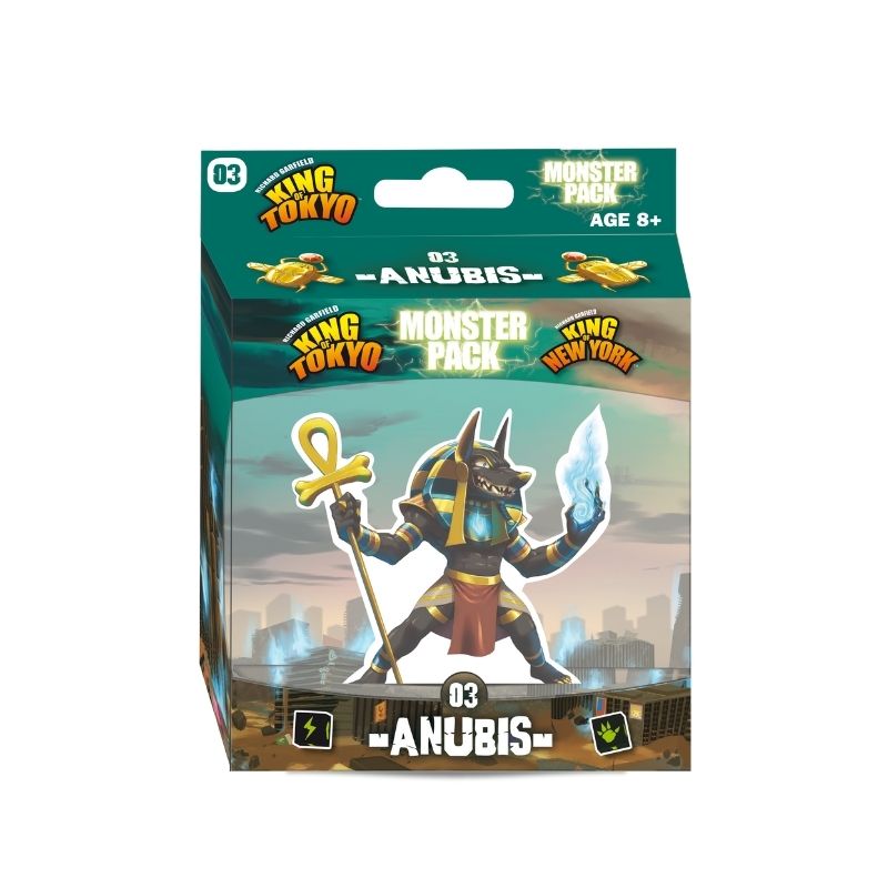 King of Tokyo Monster Pack - 03 Anubis IELLO