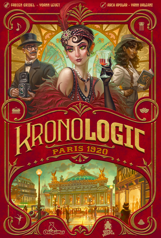 Kronologic: Paris 1920 Super Meeple