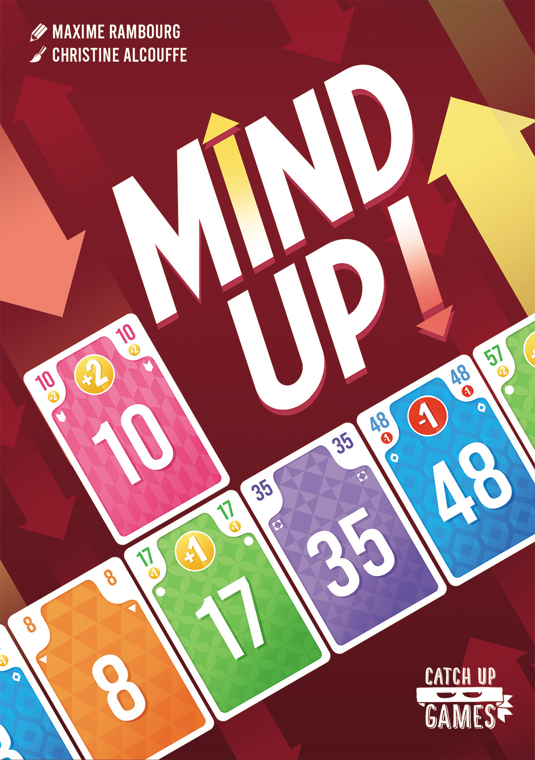 Mind Up! Catch Up Games, sold by Board Hoarders