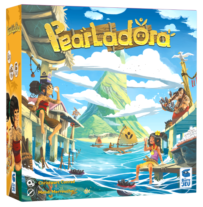 Pearladora game by La Boîte de Jeu