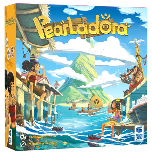 Pearladora game by La Boîte de Jeu