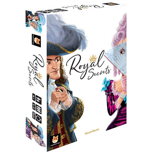 Royal Secrets game by Funnyfox