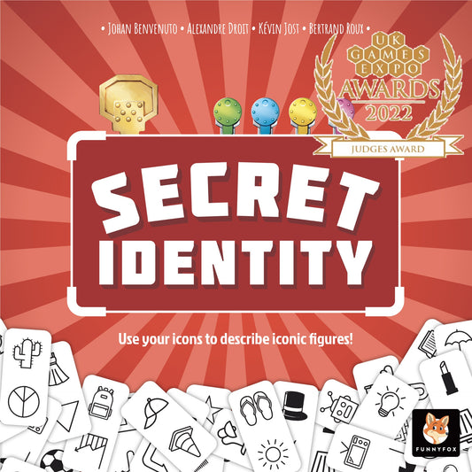 Secret Identity board game by FunnyFox