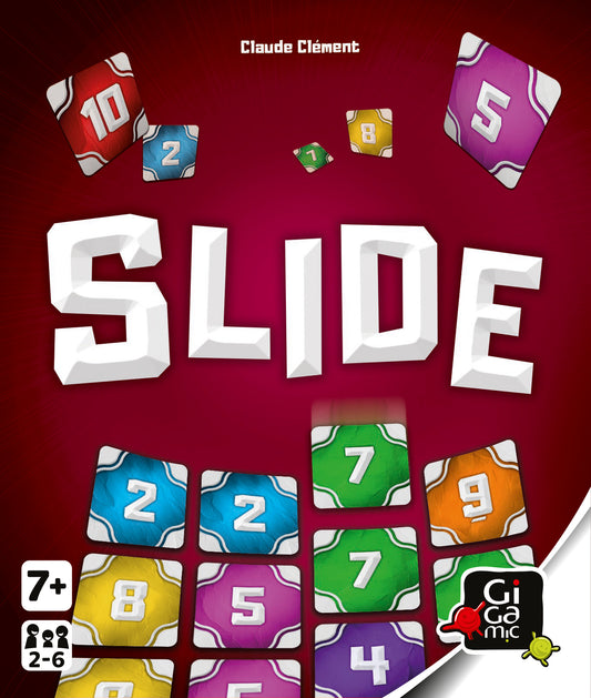 Slide - GIGAMIC, sold by Board Hoarders