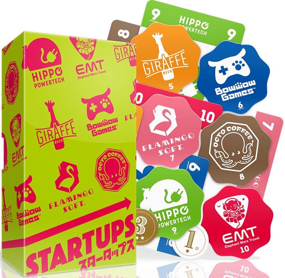 Startups La Boîte de Jeu