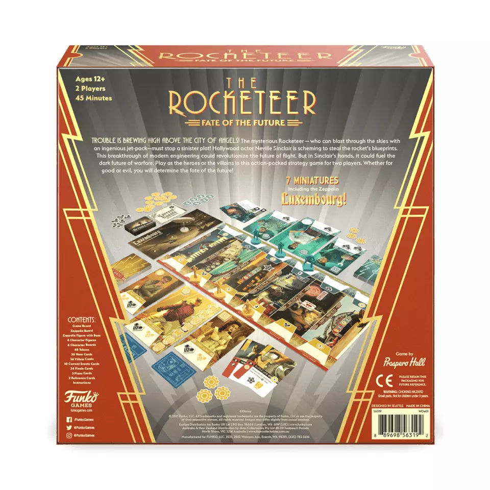 The Rocketeer - Fate of the Future Boardhoarders