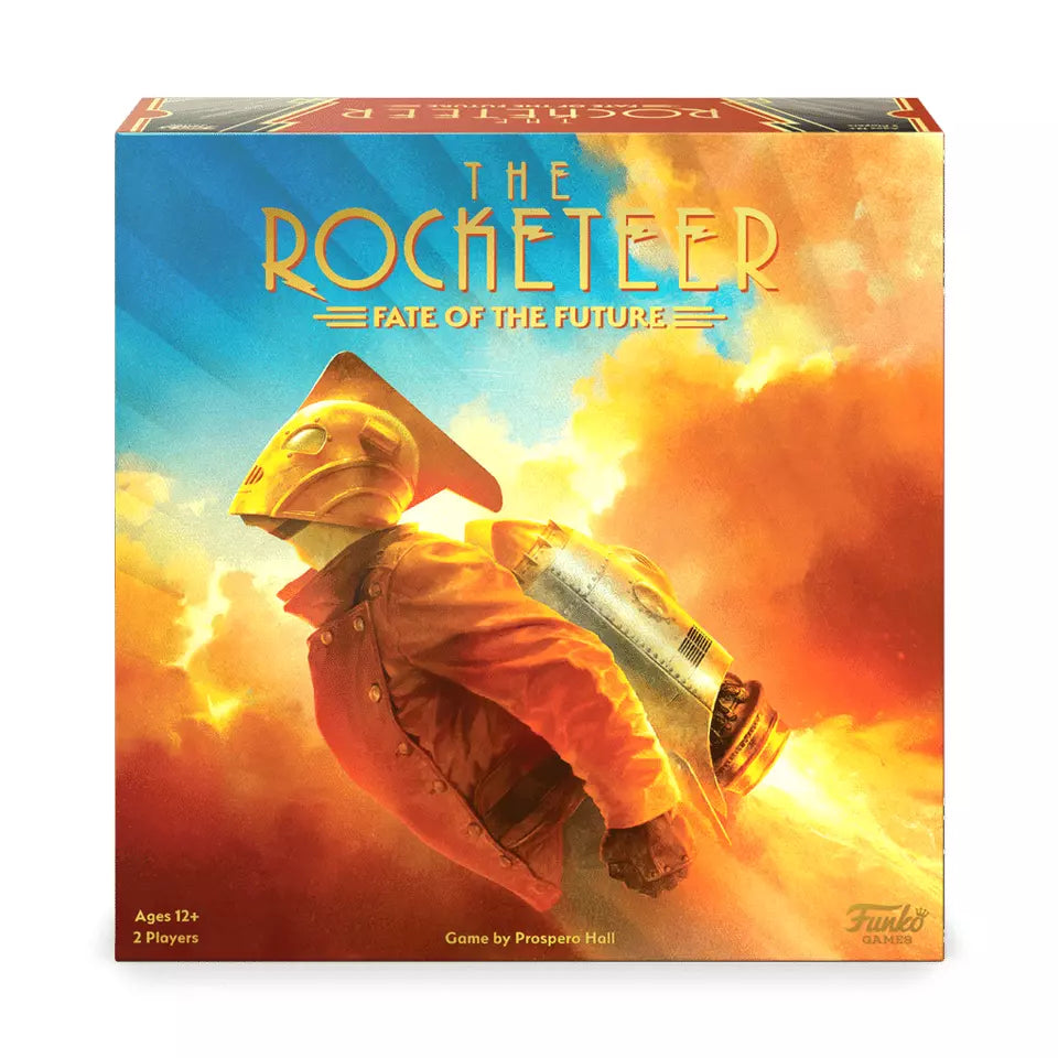 The Rocketeer - Fate of the Future Boardhoarders