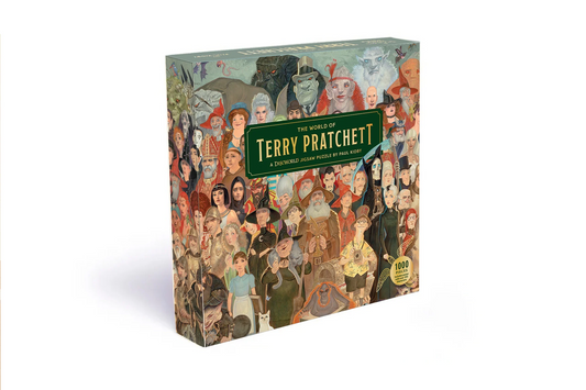 The World of Terry Pratchett 1000 Piece Jigsaw Puzzle Winning Moves