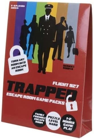 Trapped Escape Room Game - Mission to Mars (Copy) Golden Bear