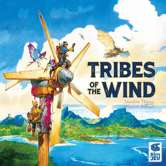 Tribes of The Wind board game