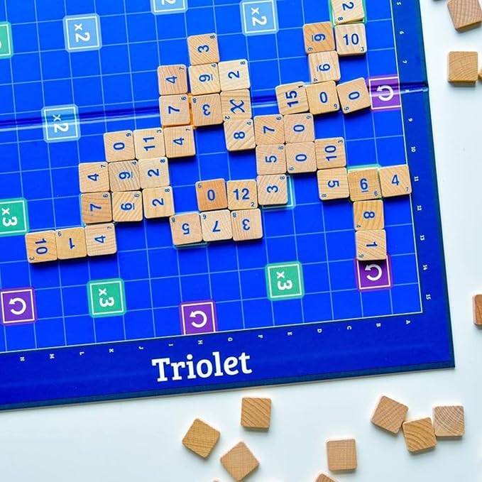 TRIOLET number game by GIGAMIC - numbers