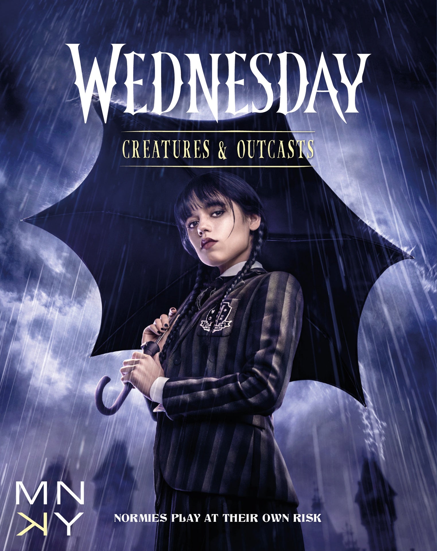 Wednesday: Creatures and Outcasts BLAM