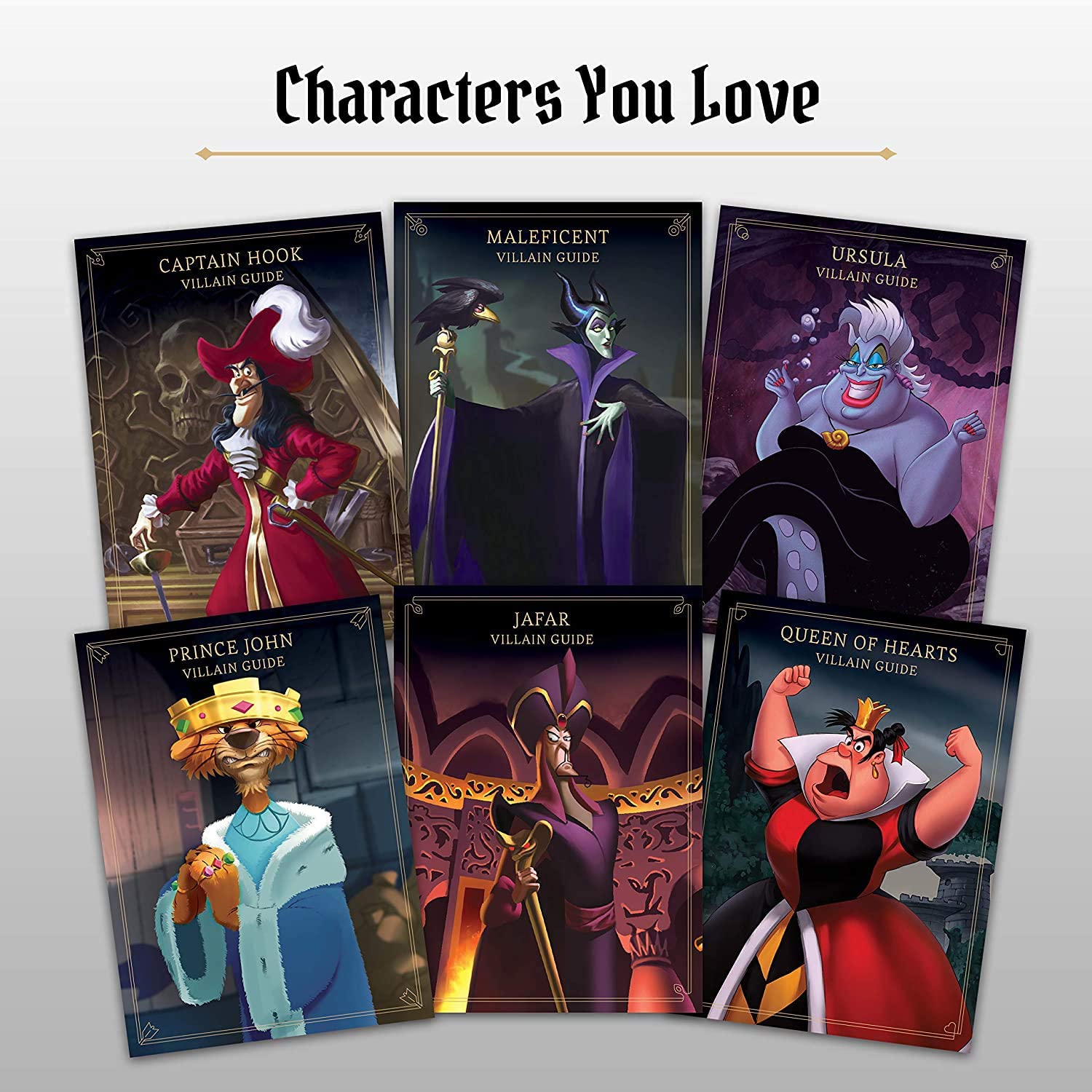 Orders Disney's Villainous