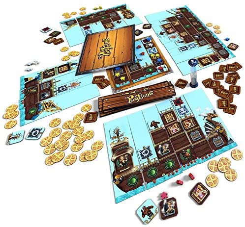 Piratoons Board Game | Family Board Games | Board Hoarders – Boardhoarders