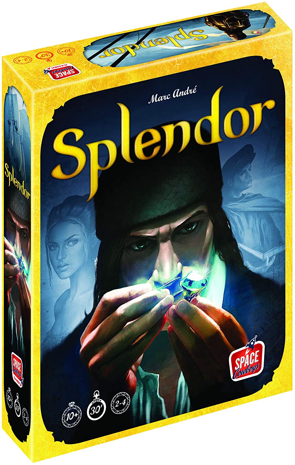 Splendor Card Game | Card Games | BoardHoarders – Boardhoarders