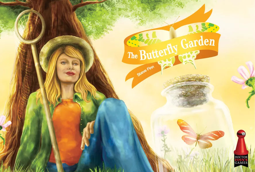 The Butterfly Garden: Second Edition Dr Finns Games